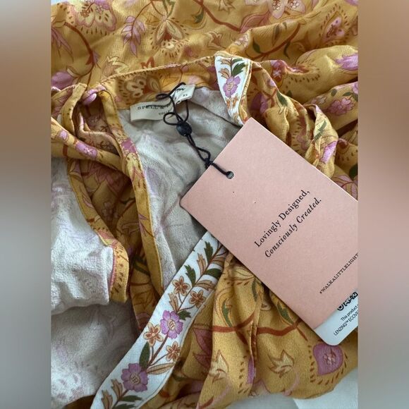 Spell Portobello Road Tassel Dress size XS - Picture 7 of 7